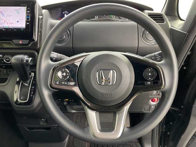 ホンダ Ｎ ＢＯＸ カスタム G L 道東・釧路十勝 2019(平31)年 4.7万km クリスタルブラックパール 4WD/純正メモリナビ　/(AM/FM/フルセグＴＶ/ＤＶＤ再生/Ｂｌｕｅｔｏｏｔｈ接続)　/ビルトインＥＴＣ　/バックカメラ　/片側パワースライドドア　/前席シートヒーター/横滑り防止装置/アイドリングストップ　/スマートキー/プッシュスタート　/純正ＬＥＤヘッドライト　/純正１４インチアルミホイール　/純正フロアマット