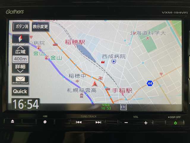 ホンダ Ｎ ＢＯＸ カスタム G L 道東・釧路十勝 2019(平31)年 4.7万km クリスタルブラックパール 4WD/純正メモリナビ　/(AM/FM/フルセグＴＶ/ＤＶＤ再生/Ｂｌｕｅｔｏｏｔｈ接続)　/ビルトインＥＴＣ　/バックカメラ　/片側パワースライドドア　/前席シートヒーター/横滑り防止装置/アイドリングストップ　/スマートキー/プッシュスタート　/純正ＬＥＤヘッドライト　/純正１４インチアルミホイール　/純正フロアマット