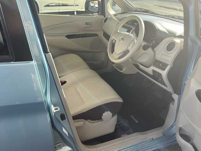 日産 デイズ X 愛媛県 2018(平30)年 2.8万km アイスブルー 純正ナビ/全方位カメラ/前後ドライブレコーダー/スマートキー/前後コーナーセンサー/フルセグテレビ/ＥＴＣ/衝突軽減システム/横滑り防止装置/アイドリングストップ/純正フロアマット