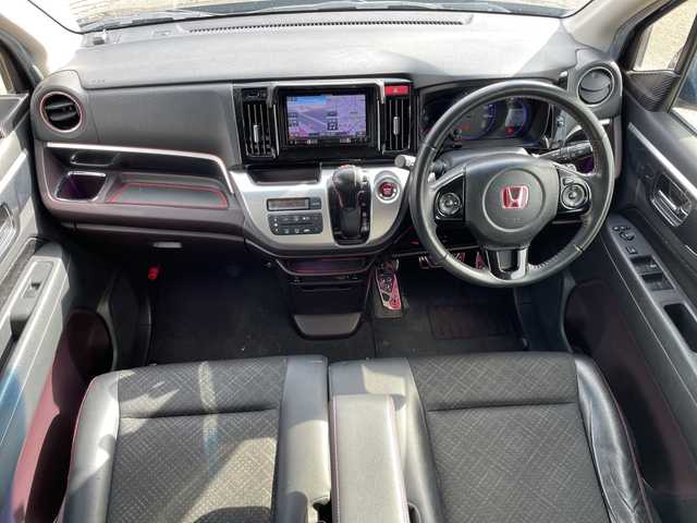 ホンダ Ｎ ＷＧＮ カスタム G ターボパッケージ 新潟県 2015(平27)年 9.2万km プレミアムゴールドパープルパール AW付夏タイヤ積込/パドルシフト/ステアリングリモコン/前後ドラレコ/CTBA