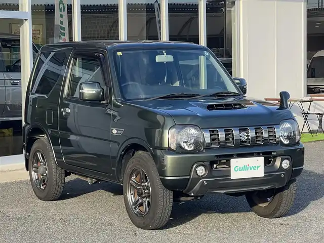 スズキ ジムニー ランドベンチャー 山口県 2016(平28)年 5.5万km クールカーキPM 社外CDデッキ/純正フロアマット/純正ドアバイザー/純正フォグランプ/純正16インチアルミ/ウィンカーミラー/運転席シートヒーター/ETC