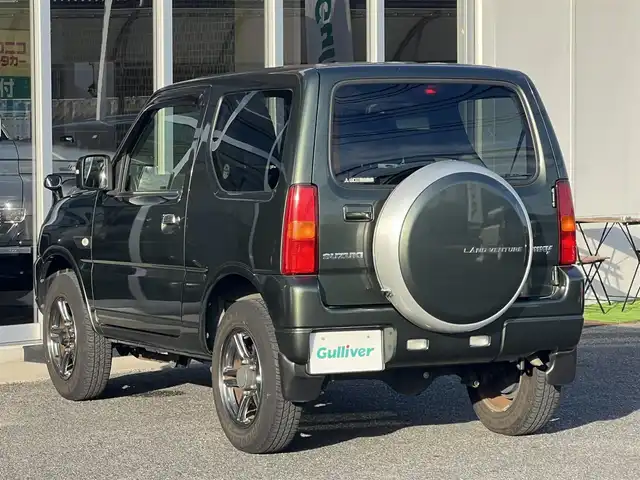 スズキ ジムニー ランドベンチャー 山口県 2016(平28)年 5.5万km クールカーキPM 社外CDデッキ/純正フロアマット/純正ドアバイザー/純正フォグランプ/純正16インチアルミ/ウィンカーミラー/運転席シートヒーター/ETC