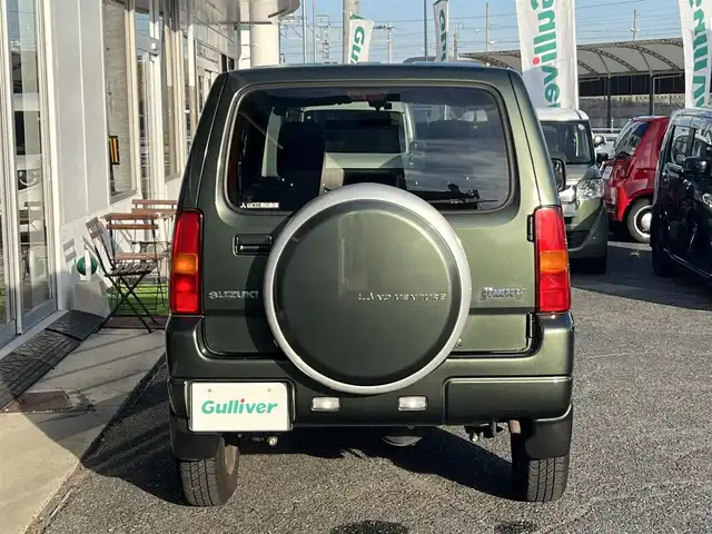 スズキ ジムニー ランドベンチャー 山口県 2016(平28)年 5.5万km クールカーキPM 社外CDデッキ/純正フロアマット/純正ドアバイザー/純正フォグランプ/純正16インチアルミ/ウィンカーミラー/運転席シートヒーター/ETC