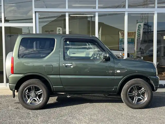 スズキ ジムニー ランドベンチャー 山口県 2016(平28)年 5.5万km クールカーキPM 社外CDデッキ/純正フロアマット/純正ドアバイザー/純正フォグランプ/純正16インチアルミ/ウィンカーミラー/運転席シートヒーター/ETC