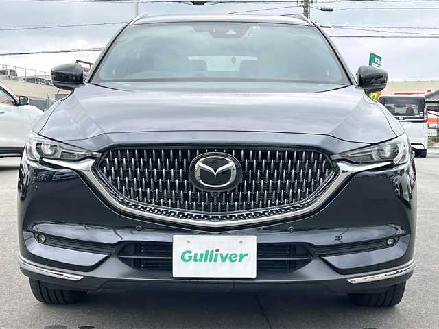 マツダ ＣＸ－８ XD エクスクルーシブモード 山口県 2022(令4)年 4.5万km ジェットブラックマイカ 全方位カメラ/BOSEサウンドシステム/レザーシート/パワーシート/シートヒーター/クルーズコントロール/パワーバックドア/コーナーセンサー/ヘッドアップディスプレイ/LEDヘッドライト