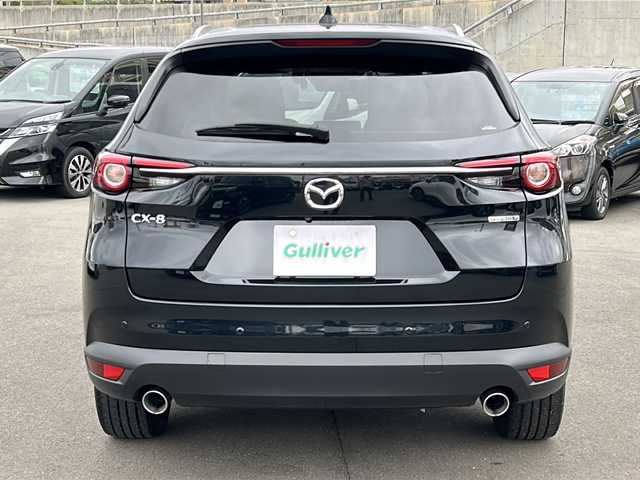 マツダ ＣＸ－８ XD エクスクルーシブモード 山口県 2022(令4)年 4.5万km ジェットブラックマイカ 全方位カメラ/BOSEサウンドシステム/レザーシート/パワーシート/シートヒーター/クルーズコントロール/パワーバックドア/コーナーセンサー/ヘッドアップディスプレイ/LEDヘッドライト