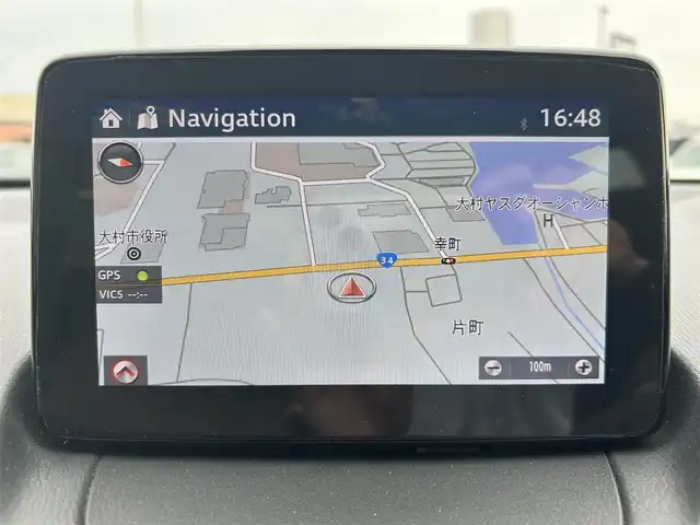 マツダ デミオ 13Sテーラードブラウン 長崎県 2017(平29)年 7.4万km エターナルブルーマイカ 衝突軽減ブレーキ/ブラインドスポットモニター/純正ナビ/シートヒーター/バックカメラ/レーダークルーズコントロール/レーンキープアシスト/オートライト/LEDヘッドライト/シートヒーター/ステアリングスイッチ/コーナーセンサー/アイドリングストップ/スマートキー/スペアキー