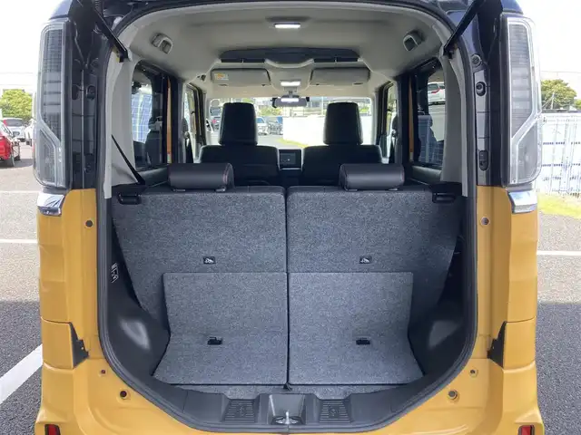 スズキ スペーシア カスタム HYBRID XS 千葉県 2018(平30)年 3.3万km アクティブイエロー/ブラック2トーンルーフ 社外メモリナビ/(TV/BT/CD/DVD/FM/AM)/360°ドライブレコーダー/衝突被害軽減システム/車線逸脱警報/ハーフレザーシート/両側パワースライドドア/横滑り防止装置/ETC/アイドリングストップ/LEDヘッドライト/フォグランプ/オートライト/ウィンカーミラー/電動格納ミラー/純正15インチAW/シートリフター/プッシュスタート/スマートキー/フロアマット/ドアバイザー/取扱説明書/保証書