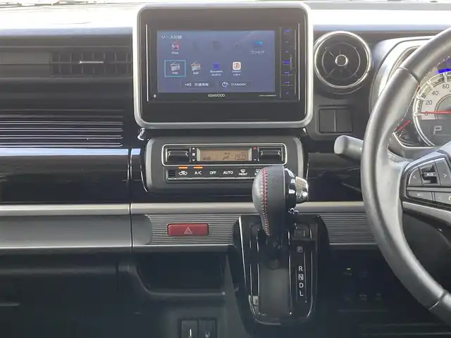 スズキ スペーシア カスタム HYBRID XS 千葉県 2018(平30)年 3.3万km アクティブイエロー/ブラック2トーンルーフ 社外メモリナビ/(TV/BT/CD/DVD/FM/AM)/360°ドライブレコーダー/衝突被害軽減システム/車線逸脱警報/ハーフレザーシート/両側パワースライドドア/横滑り防止装置/ETC/アイドリングストップ/LEDヘッドライト/フォグランプ/オートライト/ウィンカーミラー/電動格納ミラー/純正15インチAW/シートリフター/プッシュスタート/スマートキー/フロアマット/ドアバイザー/取扱説明書/保証書