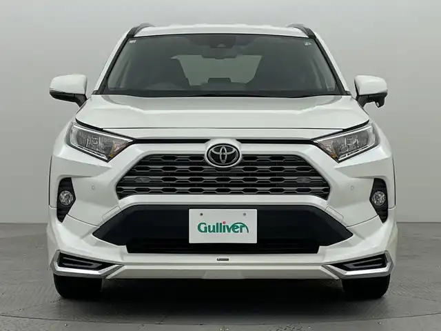 トヨタ ＲＡＶ４ G 新潟県 2020(令2)年 5.1万km ホワイトパールクリスタルシャイン ４WD/トヨタセーフティセンス/モデリスタ/禁煙車/純正SDナビ/　　CD/DVD/AM/FM/フルセグ/BT/SD/バックモニター/パワーバックドア/レーダークルーズコントロール/LEDオートライト/オートマチックハイビーム/運転席パワーシート/前席シートヒーター/純正18インチアルミホイール付/ステアリングスイッチ/ステアリングヒーター/ドライブレコーダー/ブラインドスポットモニター/USBポート/電動パーキングブレーキ/オートブレーキホールド/スペアキー/スマートキー/ETC