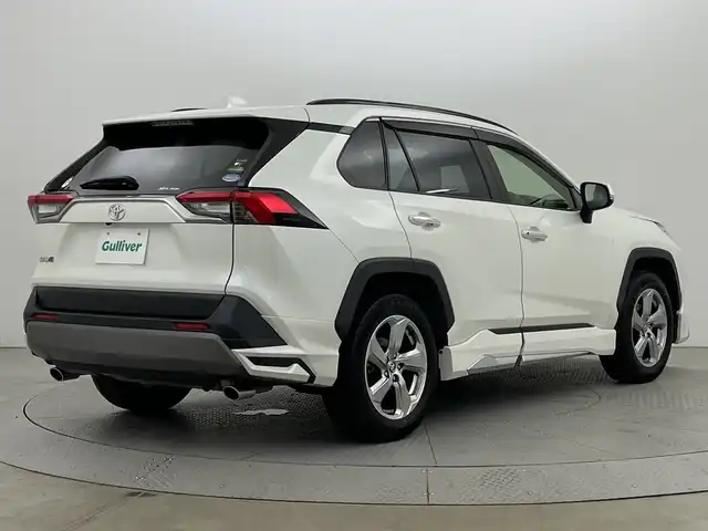 トヨタ ＲＡＶ４ G 新潟県 2020(令2)年 5.1万km ホワイトパールクリスタルシャイン ４WD/トヨタセーフティセンス/モデリスタ/禁煙車/純正SDナビ/　　CD/DVD/AM/FM/フルセグ/BT/SD/バックモニター/パワーバックドア/レーダークルーズコントロール/LEDオートライト/オートマチックハイビーム/運転席パワーシート/前席シートヒーター/純正18インチアルミホイール付/ステアリングスイッチ/ステアリングヒーター/ドライブレコーダー/ブラインドスポットモニター/USBポート/電動パーキングブレーキ/オートブレーキホールド/スペアキー/スマートキー/ETC