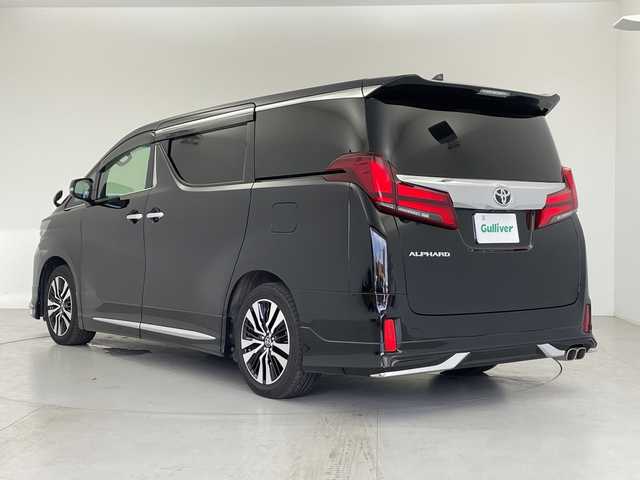 トヨタ アルファード S Cパッケージ 愛知県 2021(令3)年 3万km ブラック ワンオーナー/モデリスタエアロ/純正ディスプレイオーディオ/純正オプションＤＶＤ再生可能/純正フリップダウンモニター/黒革シート/エアシート・シートヒーター/両側パワースライドドア/パワーバックドア/ETC/スマートキー/三眼ヘッドライト/バックカメラ/ドライブレコーダー