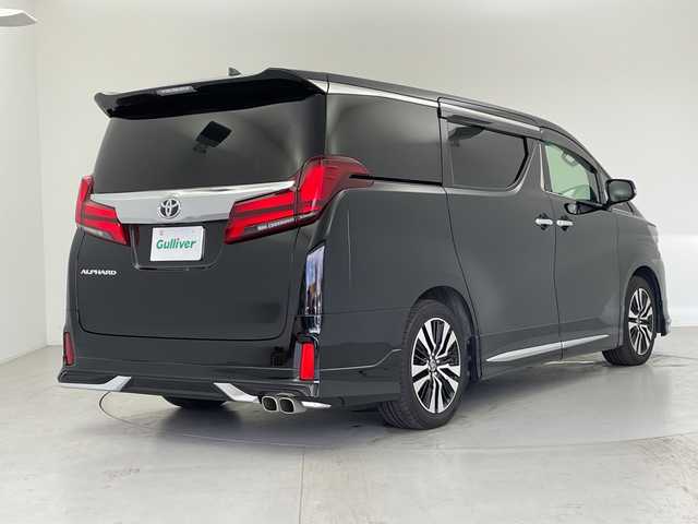 トヨタ アルファード S Cパッケージ 愛知県 2021(令3)年 3万km ブラック ワンオーナー/モデリスタエアロ/純正ディスプレイオーディオ/純正オプションＤＶＤ再生可能/純正フリップダウンモニター/黒革シート/エアシート・シートヒーター/両側パワースライドドア/パワーバックドア/ETC/スマートキー/三眼ヘッドライト/バックカメラ/ドライブレコーダー