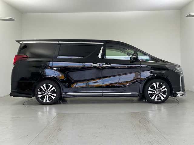 トヨタ アルファード S Cパッケージ 愛知県 2021(令3)年 3万km ブラック ワンオーナー/モデリスタエアロ/純正ディスプレイオーディオ/純正オプションＤＶＤ再生可能/純正フリップダウンモニター/黒革シート/エアシート・シートヒーター/両側パワースライドドア/パワーバックドア/ETC/スマートキー/三眼ヘッドライト/バックカメラ/ドライブレコーダー