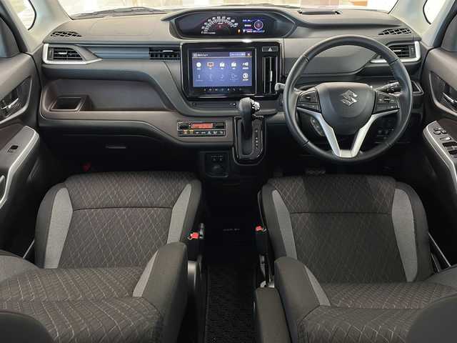 スズキ ソリオ バンディット HV MV 新潟県 2020(令2)年 3.1万km ピュアホワイトP 4WD/純正メモリナビ/CD/DVD/BT/フルセグテレビ/全方位カメラ/ETC/ドライブレコーダー/衝突被害軽減ブレーキ/レーンキープアシスト/レーダークルーズコントロール/片側パワースライドドア/シートヒーター /コーナーセンサー/ステアリングスイッチ/スマートキー/プッシュスタート/LEDヘッドライト/オートライト/オートハイビーム/フォグランプ/純正15インチアルミホイール