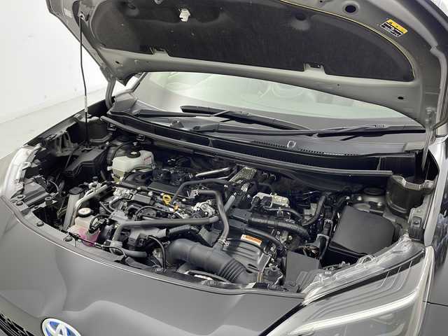 トヨタ ヤリスクロス ハイブリッド Z 宮城県 2020(令2)年 6.8万km ブラックマイカ 禁煙車/Toyota Safety Sense/・プリクラッシュセーフティ/・レーントレーシングアシスト/・レーダークルーズコントロール/・オートマチックハイビーム/・パーキングサポートブレーキ/純正OPナビ/・BT.USB.ミラーキャスト/・フルセグTV/バックカメラ/ハーフレザーシート/・前席シートヒーター/・D席パワーシート/ビルトインETC/ドライブレコーダー（FR）/LEDヘッドライト/プッシュスタート/スマートキー/電動パーキングブレーキ/純正18インチAW/純正フロアマット/AC１００V充電
