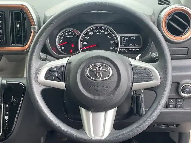 トヨタ パッソ モーダ　チャーム 千葉県 2020(令2)年 1.2万km ブラックマイカメタリック/パウダリーベージュメタリック 2トーン ナビNSZT-W68T 全方位カメラ ドラレコ シートヒーター ETC スマートアシスト BT フルセグ スマートキー LEDライト オートライト 前後センサー ツートンカラー パウダリーベージュ