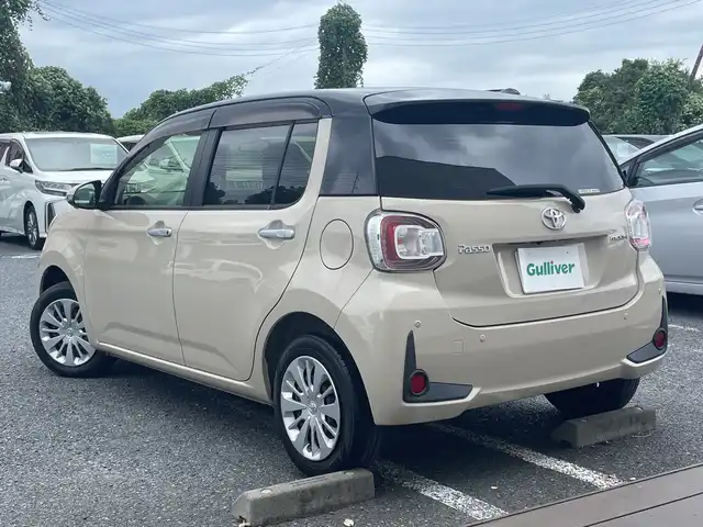 トヨタ パッソ モーダ　チャーム 千葉県 2020(令2)年 1.2万km ブラックマイカメタリック/パウダリーベージュメタリック 2トーン ナビNSZT-W68T 全方位カメラ ドラレコ シートヒーター ETC スマートアシスト BT フルセグ スマートキー LEDライト オートライト 前後センサー ツートンカラー パウダリーベージュ