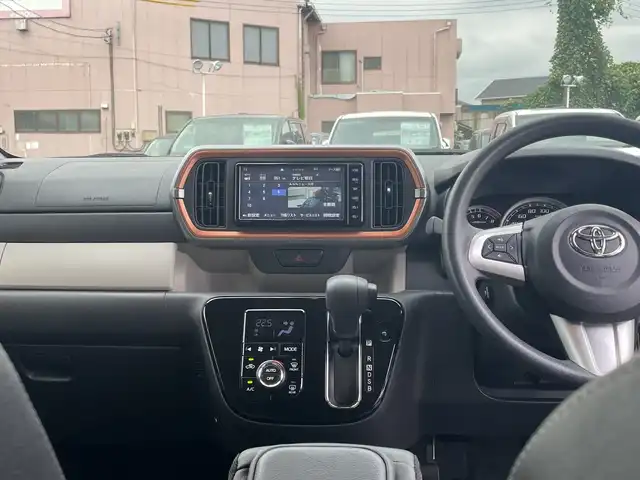 トヨタ パッソ モーダ　チャーム 千葉県 2020(令2)年 1.2万km ブラックマイカメタリック/パウダリーベージュメタリック 2トーン ナビNSZT-W68T 全方位カメラ ドラレコ シートヒーター ETC スマートアシスト BT フルセグ スマートキー LEDライト オートライト 前後センサー ツートンカラー パウダリーベージュ