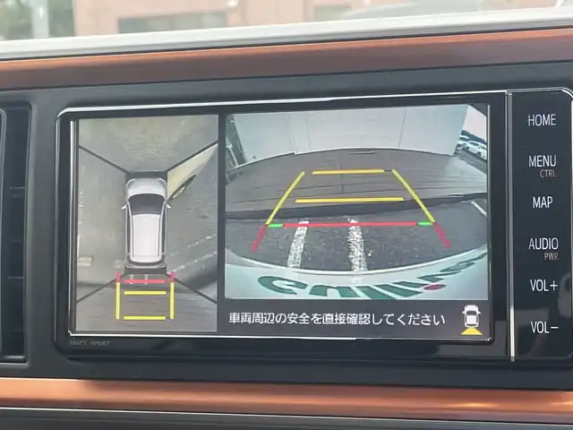 トヨタ パッソ モーダ　チャーム 千葉県 2020(令2)年 1.2万km ブラックマイカメタリック/パウダリーベージュメタリック 2トーン ナビNSZT-W68T 全方位カメラ ドラレコ シートヒーター ETC スマートアシスト BT フルセグ スマートキー LEDライト オートライト 前後センサー ツートンカラー パウダリーベージュ