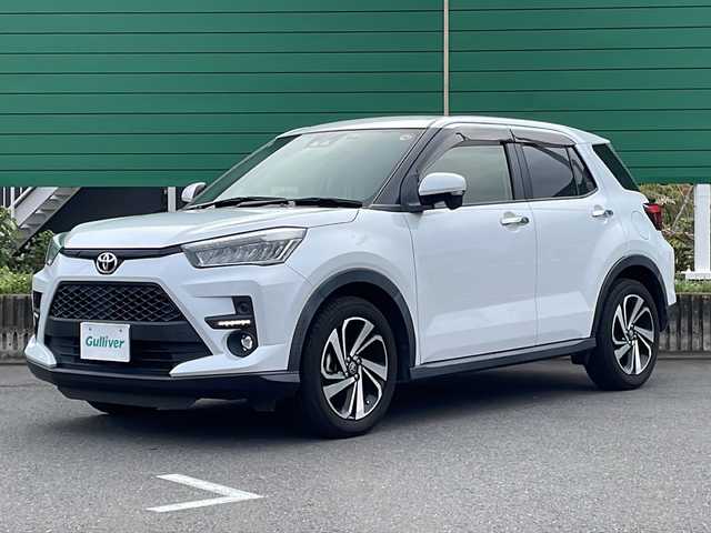 トヨタ ライズ Z 茨城県 2020(令2)年 6.7万km シャイニングホワイトパール 純正7型ナビ/バックカメラ/パーキングアシスト/レーダークルーズコントロール/横滑り防止装置/衝突軽減システム/ビルトインETC/アイドリングストップ/レーンキープアシスト/コーナーセンサー/LEDヘッドライト/オートライト/USB入力端子/シートヒーター/ドライブレコーダー前後/純正17インチアルミホイール/純正フロアマット/スマートキー