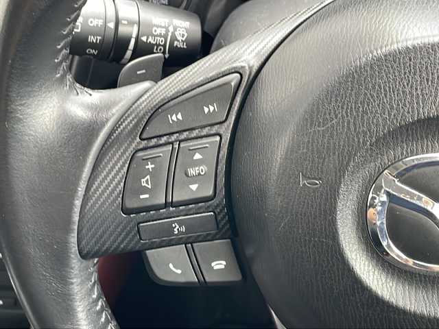 マツダ ＣＸ－３ XD ツーリング 山口県 2015(平27)年 9.5万km ソウルレッドプレミアムメタリック (株)IDOMが運営する【じしゃロン宇部店】の自社ローン専用車両になります。こちらは現金またはオートローンご利用時の価格です。自社ローンご希望の方は別途その旨お申付け下さい。/純正ナビ/プッシュスタート/バックカメラ/ＥＴＣ/Ｂｌｕｅｔｏｏｔｈ接続/純正アルミホイール/純正フロアマット/フルセグＴＶ/ハーフレザーシート/ＬＥＤヘッドライト