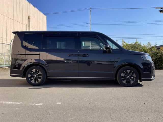 ホンダ ステップワゴン スパーダ eHEV 東京都 2023(令5)年 2万km パープルＭ 純正ナビ/電動パワーバックドア/全周囲カメラ/フルセグTV/前後ドライブレコーダー/両側電動スライドドア/ETC/オットマン/デジタルインナーミラー/パドルシフト/純正フロアマット/サイドバイザー/前席シートヒーター/前後コーナーセンサー/衝突軽減装置/横滑り防止装置/LEDライト/フォグライト