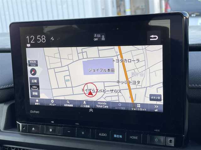 ホンダ ステップワゴン スパーダ eHEV 東京都 2023(令5)年 2万km パープルＭ 純正ナビ/電動パワーバックドア/全周囲カメラ/フルセグTV/前後ドライブレコーダー/両側電動スライドドア/ETC/オットマン/デジタルインナーミラー/パドルシフト/純正フロアマット/サイドバイザー/前席シートヒーター/前後コーナーセンサー/衝突軽減装置/横滑り防止装置/LEDライト/フォグライト