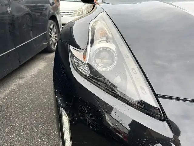 日産 フェアレディ Ｚ バージョンT 長崎県 2018(平30)年 5.7万km ダイヤモンドブラック 純正HDDナビ(BT/FM/AM/CD/ワンセグTV)/プッシュスタート/スマートキー/オートエアコン/バックカメラ/純正フロアマット/純正18インチアルミホイール/スエード調コンビシート/ABS/横滑り防止装置/オートライト/SRSダブル・サイドエアバッグ/SRSカーテンエアバッグ