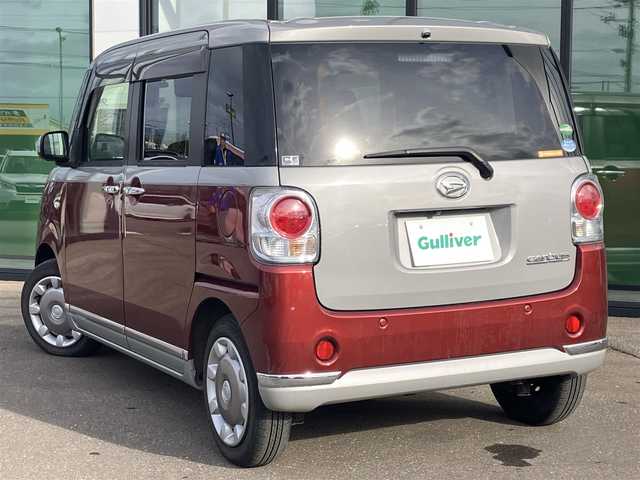 ダイハツ ムーヴ キャンバス X ブラックインテリア リミテッド SAⅢ 道南・函館 2018(平30)年 2.4万km スムースグレーマイカメタリック/ファイアークォーツレッドメタリック 2トーン /純正ナビ//フルセグTV//ドライブレコーダー//全周囲カメラ//ETC//両側パワースライドドア//衝突軽減ブレーキ//サイドバイザー//オートハイビーム//電格ミラー//オートライト//フロントフォグランプ//スマートキー//エンジンプッシュスタート