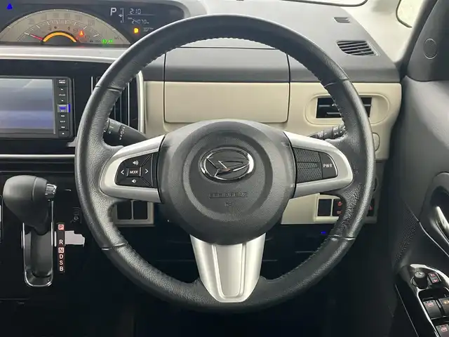 ダイハツ ムーヴ キャンバス X ブラックインテリア リミテッド SAⅢ 道南・函館 2018(平30)年 2.4万km スムースグレーマイカメタリック/ファイアークォーツレッドメタリック 2トーン /純正ナビ//フルセグTV//ドライブレコーダー//全周囲カメラ//ETC//両側パワースライドドア//衝突軽減ブレーキ//サイドバイザー//オートハイビーム//電格ミラー//オートライト//フロントフォグランプ//スマートキー//エンジンプッシュスタート