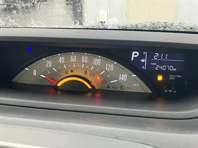 ダイハツ ムーヴ キャンバス X ブラックインテリア リミテッド SAⅢ 道南・函館 2018(平30)年 2.4万km スムースグレーマイカメタリック/ファイアークォーツレッドメタリック 2トーン /純正ナビ//フルセグTV//ドライブレコーダー//全周囲カメラ//ETC//両側パワースライドドア//衝突軽減ブレーキ//サイドバイザー//オートハイビーム//電格ミラー//オートライト//フロントフォグランプ//スマートキー//エンジンプッシュスタート