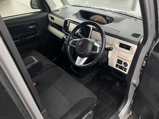 ダイハツ ムーヴ キャンバス X ブラックインテリア リミテッド SAⅢ 道南・函館 2018(平30)年 2.4万km スムースグレーマイカメタリック/ファイアークォーツレッドメタリック 2トーン /純正ナビ//フルセグTV//ドライブレコーダー//全周囲カメラ//ETC//両側パワースライドドア//衝突軽減ブレーキ//サイドバイザー//オートハイビーム//電格ミラー//オートライト//フロントフォグランプ//スマートキー//エンジンプッシュスタート