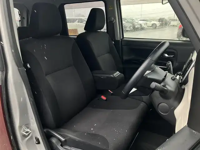 ダイハツ ムーヴ キャンバス X ブラックインテリア リミテッド SAⅢ 道南・函館 2018(平30)年 2.4万km スムースグレーマイカメタリック/ファイアークォーツレッドメタリック 2トーン /純正ナビ//フルセグTV//ドライブレコーダー//全周囲カメラ//ETC//両側パワースライドドア//衝突軽減ブレーキ//サイドバイザー//オートハイビーム//電格ミラー//オートライト//フロントフォグランプ//スマートキー//エンジンプッシュスタート