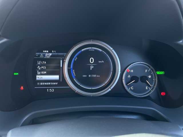 レクサス ＲＸ 450h Fスポーツ 岐阜県 2020(令2)年 8.2万km ホワイトノーヴァガラスフレーク 登録時走行距離81786km/サンルーフ/赤革シート/全方位カメラ/純正ディスプレイオーディオ/フルセグＴＶ/シートヒーター/エアシート/ステアリングヒーター/電動リアゲート/クルーズコントロール/禁煙車/ドライブレコーダー/コーナーセンサー/純正フロアマット/純正アルミホイール/USB入力端子/ETC/Blue tooth/プッシュスタート/スマートキー/スペアキー/ABS/横滑り防止装置/レーンキープアシスト/盗難防止装置/オートライト/オートマチックハイビーム/LEDヘッドライト/エアバッグ/衝突被害軽減システム/カーテンエアバッグ