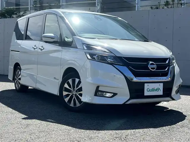 日産,セレナ,ハイウェイスター Vセレクション,純正9インチナ