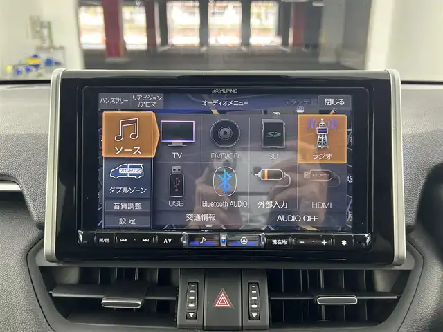 トヨタ ＲＡＶ４ G Zパッケージ 愛知県 2020(令2)年 4.5万km アティチュードブラックマイカ ４WD/社外SDナビ/（CD/DVD/フルセグTV/Bluetooth)/バックカメラ/トヨタセーフティセンス/・プリクラッシュセーフティ/・レーダークルーズコントロール/・レーントレーシングアシスト/・パーキングサポートブレーキ/コーナーセンサー/ETC/パワーバックドア/運転席パワーシート/メモリシート/前席シートヒーター/ルーフレール/ステアリングヒーター/デジタルインナーミラー/LEDヘッドライト/フロントフォグライト/横滑り防止装置/スマートキー/プッシュスタート/ステアリングスイッチ/ウインカーミラー/電動格納ミラー/純正19インチアルミホイール/純正フロアマット