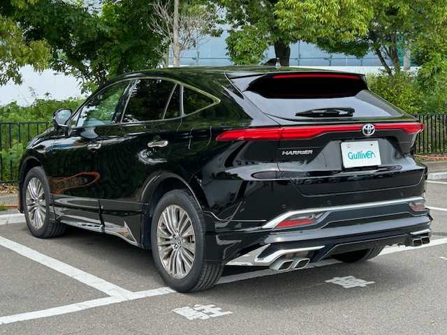 トヨタ ハリアー Z レザーパッケージ 宮城県 2023(令5)年 5.2万km ブラック 純正12.3インチT-ConnectSDナビ/トヨタセーフティーセンス/・プリクラッシュセーフティ/・レーントレーシングアシスト/・レーダークルーズコントロール/レーンキープアシスト/JBLプレミアムサウンドシステム/モデリスタエアロ/ガラスルーフ/本革シート/パワーシート/シートメモリー/エアシート/シートヒーター/ステアリングヒーター/ホールドブレーキ/ドライブモード/デジタルインナーミラー/フルオートエアコン/純正2.0ビルドインETC/純正19インチアルミホイール/純正フロアマット/カラードリヤルーフポイラー/横滑り防止装置