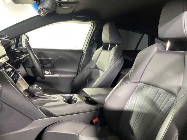 トヨタ ハリアー ハイブリッド Z 福岡県 2021(令3)年 3.4万km プレシャスブラックパール 禁煙車/純正12.3インチナビ/・USB/BT/Miracast/フルセグTV/・全方位モニター/・JBLプレミアムサウンド/トヨタセーフティセンス/ヘッドアップディスプレイ/デジタルインナーミラー（録画機能付き）/パワーバックドア/ETC2.0/ハーフレザーシート/・パワーシート（D)/ブレーキホールド/革巻きステアリング/・ステアリングリモコン