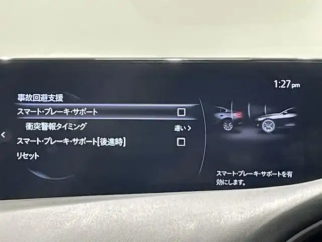 マツダ マツダ３ファストバック 15S ツーリング 愛知県 2019(令1)年 3.1万km ソウルレッドクリスタルM 純正SDナビ（AM/FM/Bluetooth/ワンセグTV/USB/CD・DVD再生）/純正ドライブレコーダー/衝突軽減システム/レーダークルーズコントロール/LEDヘッドライト/ETC/バックカメラ/ブラインドスポットモニタリング/コーナーセンサー/レーンキープアシスト/パーキングセンサー/プッシュスタート/オートマチックハイビーム/スマートキー/ミュージックサーバー/ミュージックプレイヤー接続/純正フロアマット/純正アルミホイール/オートライト