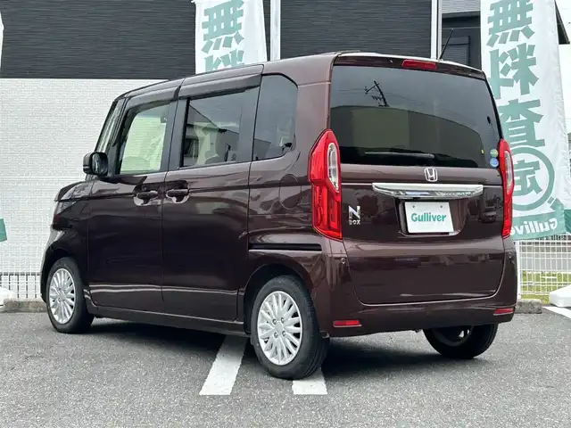 ホンダ Ｎ ＢＯＸ G L ホンダセンシング 三重県 2017(平29)年 6.6万km プレミアムアガットブラウンP 登録時65745km/社外ナビ（ＡＭ／ＦＭ／フルセグＴＶ／Ｂｌｕｅｔｏｏｔｈ）/バックカメラ/ビルトインＥＴＣ/ドライブレコーダー/クルーズコントロール/片側パワースライドドア/ステアリングスイッチ/オートライト/禁煙車/プリクラッシュ/レーンキープアシスト/コーナーセンサー