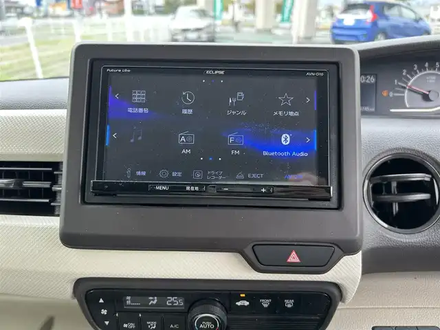 ホンダ Ｎ ＢＯＸ G L ホンダセンシング 三重県 2017(平29)年 6.6万km プレミアムアガットブラウンP 登録時65745km/社外ナビ（ＡＭ／ＦＭ／フルセグＴＶ／Ｂｌｕｅｔｏｏｔｈ）/バックカメラ/ビルトインＥＴＣ/ドライブレコーダー/クルーズコントロール/片側パワースライドドア/ステアリングスイッチ/オートライト/禁煙車/プリクラッシュ/レーンキープアシスト/コーナーセンサー