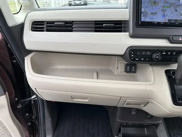 ホンダ Ｎ ＢＯＸ G L ホンダセンシング 三重県 2017(平29)年 6.6万km プレミアムアガットブラウンP 登録時65745km/社外ナビ（ＡＭ／ＦＭ／フルセグＴＶ／Ｂｌｕｅｔｏｏｔｈ）/バックカメラ/ビルトインＥＴＣ/ドライブレコーダー/クルーズコントロール/片側パワースライドドア/ステアリングスイッチ/オートライト/禁煙車/プリクラッシュ/レーンキープアシスト/コーナーセンサー