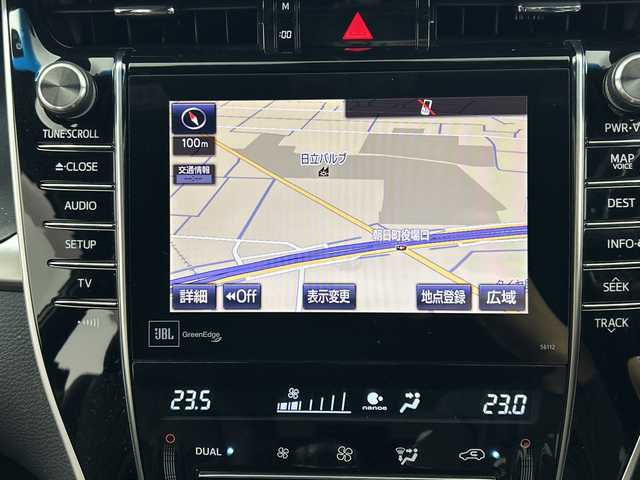 トヨタ ハリアー プレミアム アドバンスドP 三重県 2015(平27)年 5.8万km ブラック /禁煙車//純正ナビ//AM/FM/CD/DVD/フルセグ/Bluetooth//レーダークルーズコントロール//パノラミックビューモニター//JBLプレミアムサウンド//パワーシート//パワーバックドア//ハーフレザーシート//ワイヤレスチャージャー//オートライト//オートハイビーム//純正18インチAW