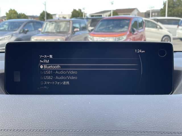 マツダ ＭＸ－３０ＥＶモデル ベーシックセット 群馬県 2021(令3)年 3.1万km ジェットブラックマイカ 純正8.8インチSDナビ/　(USB/BT/HDMI/スマホ連携)/フルセグTV/オートホールド/革調シートカバー/パドルシフト/アドバンストキーレスエントリーシステム/LEDヘッドライト/自動防眩ルームミラー/トノカバー/充電器車載/i-アクティブセンス/　・スマートブレーキサポート/　・AT誤発進抑制制御(前後)/　・360度ビューモニター/　・前側方接近車両検知/　・レーンキープアシスト/　・ドライバーアテンションアラート/　・レーダークルーズコントロール/　・ブラインドスポットモニター/　・車線逸脱警報システム/　・ドライバーモニタリング/保証書/取扱説明書