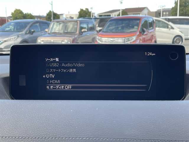 マツダ ＭＸ－３０ＥＶモデル ベーシックセット 群馬県 2021(令3)年 3.1万km ジェットブラックマイカ 純正8.8インチSDナビ/　(USB/BT/HDMI/スマホ連携)/フルセグTV/オートホールド/革調シートカバー/パドルシフト/アドバンストキーレスエントリーシステム/LEDヘッドライト/自動防眩ルームミラー/トノカバー/充電器車載/i-アクティブセンス/　・スマートブレーキサポート/　・AT誤発進抑制制御(前後)/　・360度ビューモニター/　・前側方接近車両検知/　・レーンキープアシスト/　・ドライバーアテンションアラート/　・レーダークルーズコントロール/　・ブラインドスポットモニター/　・車線逸脱警報システム/　・ドライバーモニタリング/保証書/取扱説明書