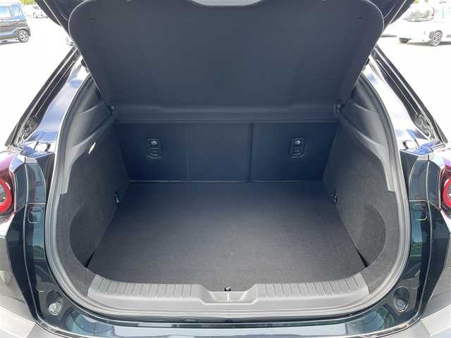 マツダ ＭＸ－３０ＥＶモデル ベーシックセット 群馬県 2021(令3)年 3.1万km ジェットブラックマイカ 純正8.8インチSDナビ/　(USB/BT/HDMI/スマホ連携)/フルセグTV/オートホールド/革調シートカバー/パドルシフト/アドバンストキーレスエントリーシステム/LEDヘッドライト/自動防眩ルームミラー/トノカバー/充電器車載/i-アクティブセンス/　・スマートブレーキサポート/　・AT誤発進抑制制御(前後)/　・360度ビューモニター/　・前側方接近車両検知/　・レーンキープアシスト/　・ドライバーアテンションアラート/　・レーダークルーズコントロール/　・ブラインドスポットモニター/　・車線逸脱警報システム/　・ドライバーモニタリング/保証書/取扱説明書