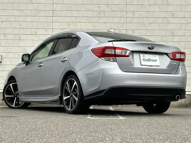 スバル インプレッサ Ｇ４ 2．0i－S アイサイト 新潟県 2020(令2)年 9万km アイスシルバーメタリック STiエアロ/衝突軽減/純正ナビ/(AM/FM/CD/DVD/BT/フルセグ)/バックカメラ/サイドカメラ/フロントカメラ/ETC/BSM/追従クルーズコントロール/アイドリングストップ/コーナーセンサー/パドルシフト/MTモード付きAT/革巻きステアリング/ステアリングスイッチ/AUTOライト/LEDヘッドライト/フォグランプ/横滑り防止/プッシュスタート/スマートキー