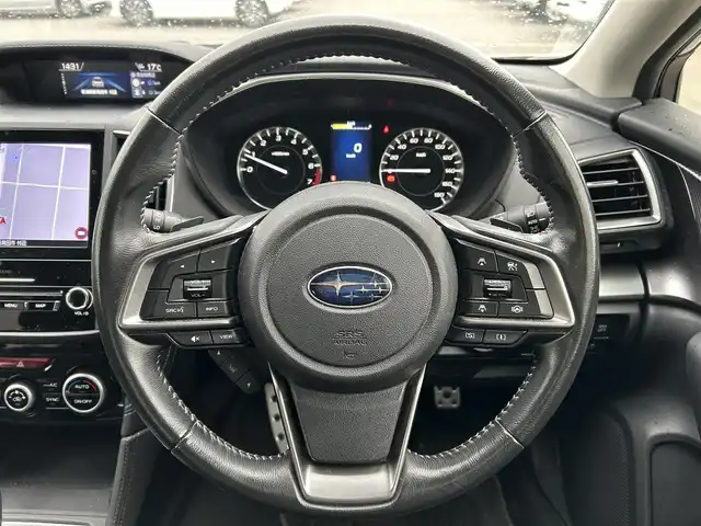 スバル インプレッサ Ｇ４ 2．0i－S アイサイト 新潟県 2020(令2)年 9万km アイスシルバーメタリック STiエアロ/衝突軽減/純正ナビ/(AM/FM/CD/DVD/BT/フルセグ)/バックカメラ/サイドカメラ/フロントカメラ/ETC/BSM/追従クルーズコントロール/アイドリングストップ/コーナーセンサー/パドルシフト/MTモード付きAT/革巻きステアリング/ステアリングスイッチ/AUTOライト/LEDヘッドライト/フォグランプ/横滑り防止/プッシュスタート/スマートキー