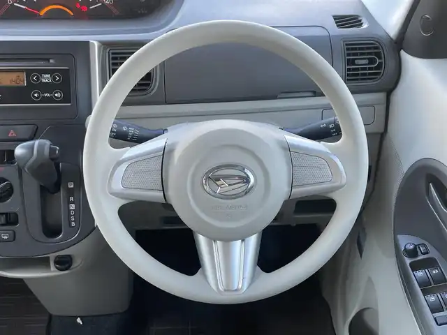 ダイハツ タント L SA 静岡県 2013(平25)年 4.6万km プラムブラウンクリスタルマイカ スマートアシスト　/両側スライドドア　/純正CDオーディオ　/電動格納ミラー　/ヘッドライトレベライザー　/純正ラバーマット　/純正14インチAW　/リモコンキー　/保証書　/取説